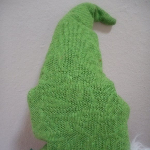 NWT Plush Gnome Doll Christmas Holiday No Face - Picture 3 of 7